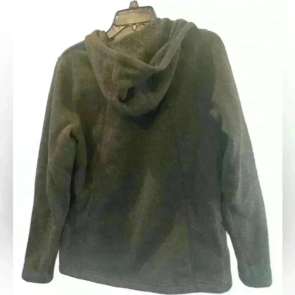 The North Face Women’s jacket. Size Small Color Black with Hood - Picture 2 of 16